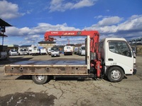 HINO Dutro Truck (With 3 Steps Of Unic Cranes) PB-XZU341M 2005 98,950km_9