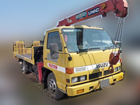 ISUZU Elf Safety Loader (With 3 Steps Of Cranes) U-NPR61PR 1990 176,025km_2