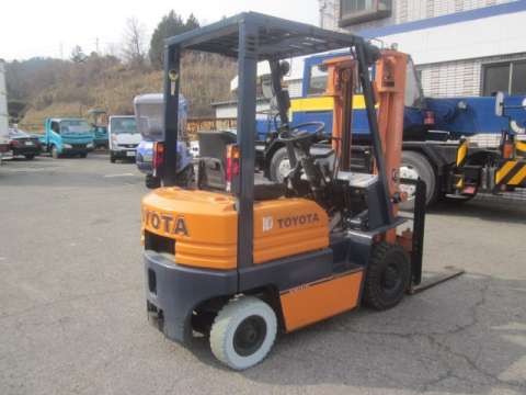 TOYOTA Forklift_2