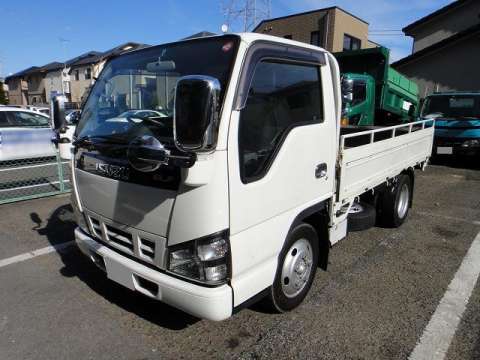 ISUZU Elf Flat Body PB-NKR81A 2006 121,564km