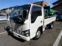 ISUZU Elf Flat Body PB-NKR81A 2006 121,564km_1