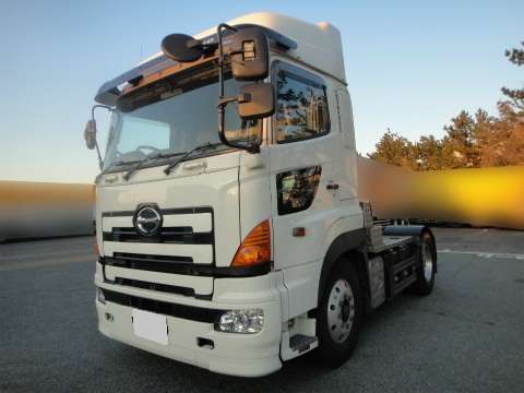 HINO Profia Trailer Head KS-SH1EDJG 2005 620,067km