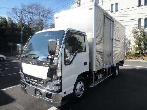 ISUZU Elf Aluminum Van PB-NKR81AN 2006 25,791km