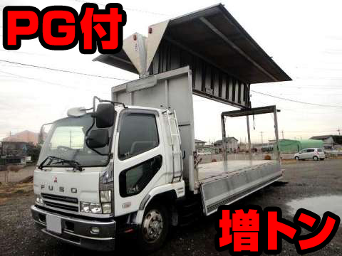 MITSUBISHI FUSO Fighter Aluminum Wing KL-FK64FMZ 2003 658,047km