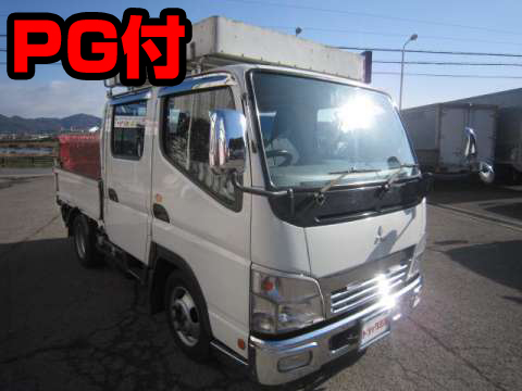 MITSUBISHI FUSO Canter Guts Double Cab PA-FB70BB 2006 146,161km