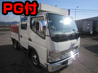 MITSUBISHI FUSO Canter Guts Double Cab PA-FB70BB 2006 146,161km_1