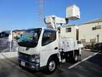 Canter Cherry Picker