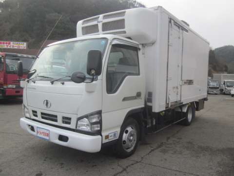 UD TRUCKS Condor Refrigerator & Freezer Truck PB-BPR81AN 2005 288,383km