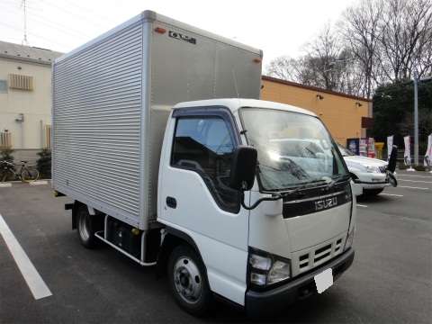 ISUZU Elf Aluminum Van PB-NKR81AN 2006 154,023km