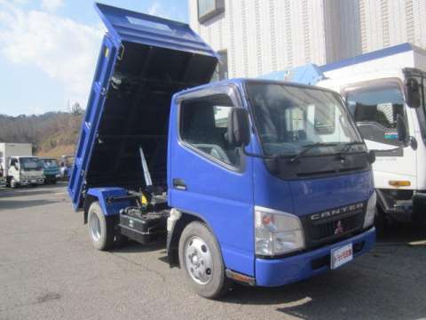 MITSUBISHI FUSO Canter 3 Way Dump PA-FE71DBD 2006 6,007km