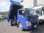 Canter 3 Way Dump
