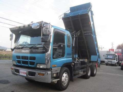 ISUZU Giga Dump KC-CXZ81K2D 1998 538,560km