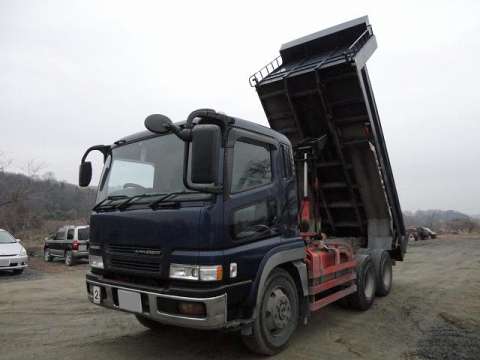 MITSUBISHI FUSO Super Great Dump KL-FV50JJXD 2003 433,131km