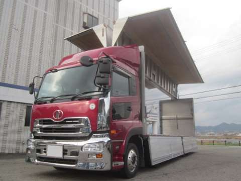 UD TRUCKS Quon Aluminum Wing ADG-CG4ZA 2005 354,106km