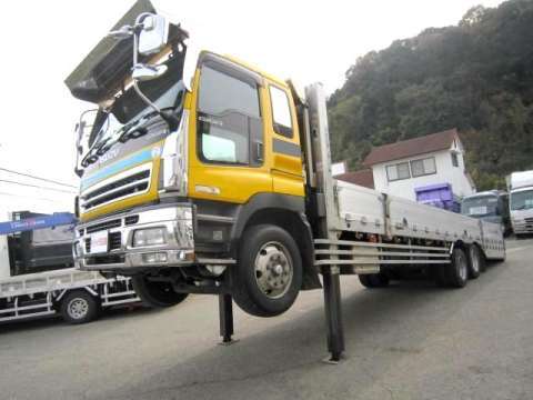 ISUZU Giga Self Loader PJ-CYZ51V6J 2006 784,574km