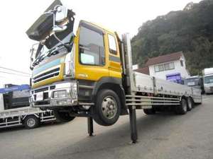 ISUZU Giga Self Loader PJ-CYZ51V6J 2006 784,574km_1