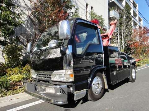 NISSAN Atlas Wrecker Truck KR-BKR81GN 2004 50,303km