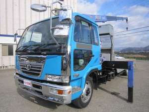 UD TRUCKS Condor Truck (With 4 Steps Of Cranes) BDG-PW37C 2007 192,100km_1