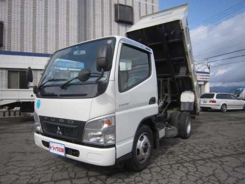 MITSUBISHI FUSO Canter Dump PDG-FE71DD 2008 39,950km