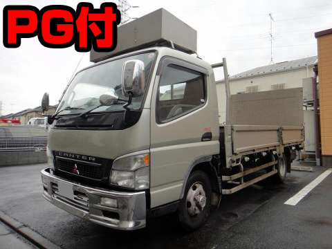 MITSUBISHI FUSO Canter Flat Body KK-FE82EE 2003 106,509km