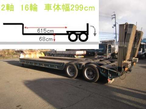 TOKYU Others Trailer TD302-127 1991 