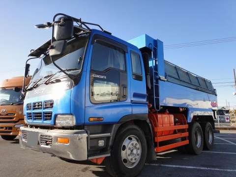 ISUZU Giga Dump KL-CXZ73K3 2003 197,051km