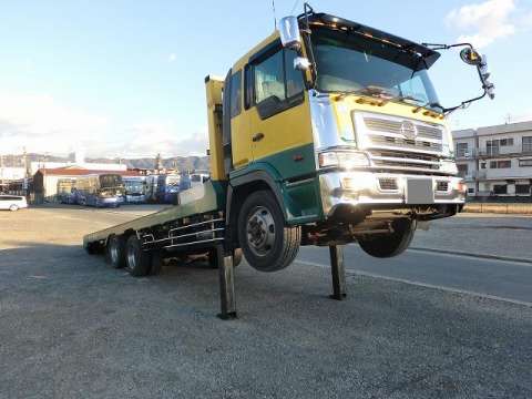 HINO Profia Self Loader KL-FQ4FRHA 2001 515,393km