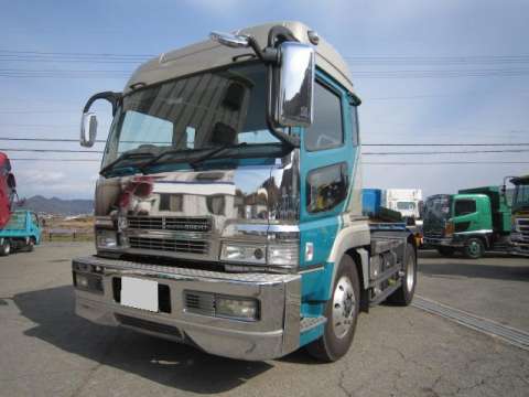 MITSUBISHI FUSO Super Great Trailer Head PJ-FP54JDR 2006 257,877km