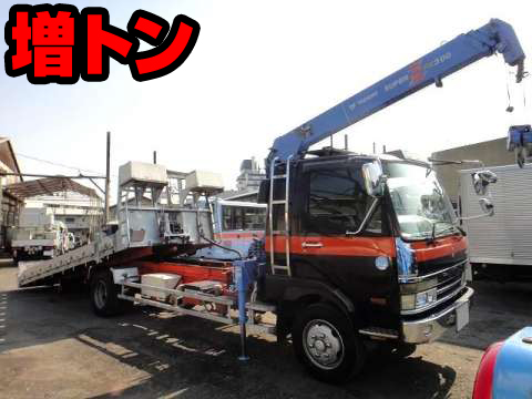 MITSUBISHI FUSO Fighter Safety Loader (With 3 Steps Of Cranes) KC-FK629KY 1998 461,904km