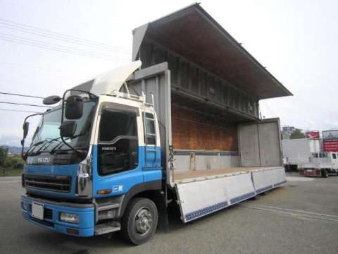 ISUZU Giga Aluminum Wing KL-CYJ51W3 2001 907,465km