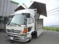 HINO Ranger Aluminum Wing PB-FD8JLFA 2005 509,476km_1