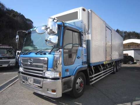 HINO Profia Refrigerator & Freezer Truck KL-FR1KZHG 2002 1,059,979km