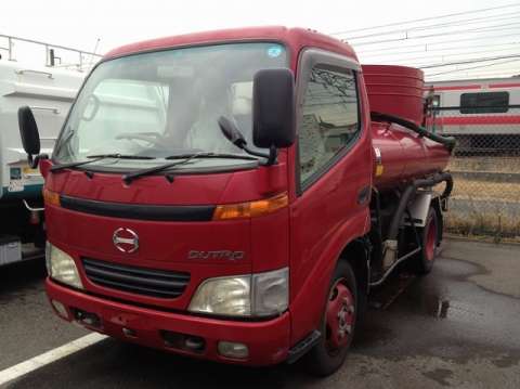 HINO Dutro Vacuum Truck KK-XZU302E 1999 163,308km