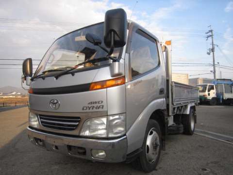 TOYOTA Dyna Flat Body KK-XZU362 2000 50,011km