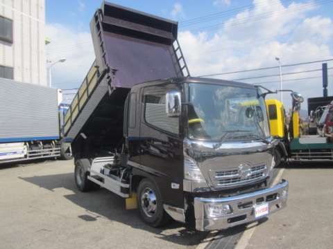 HINO Ranger Dump BDG-FD7JDWA 2008 99,429km