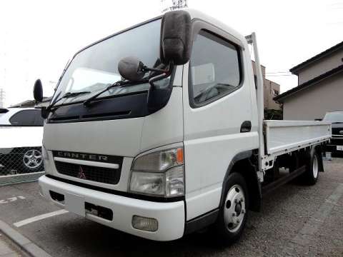 MITSUBISHI FUSO Canter Flat Body KK-FE82EE 2004 10,991km