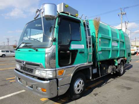 HINO Ranger Garbage Truck KK-FD1JGDA 2000 59,071km