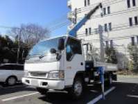 ISUZU Elf Truck (With 4 Steps Of Cranes) KR-NPR72PR 2004 65,756km_1