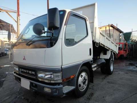 MITSUBISHI FUSO Canter Dump KK-FE51EBD 2002 94,470km