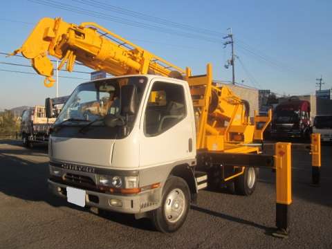 MITSUBISHI FUSO Canter Hole Digging & Pole Standing Cars KC-FE568B 1997 37,765km