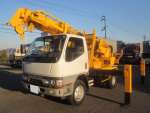Canter Hole Digging & Pole Standing Cars