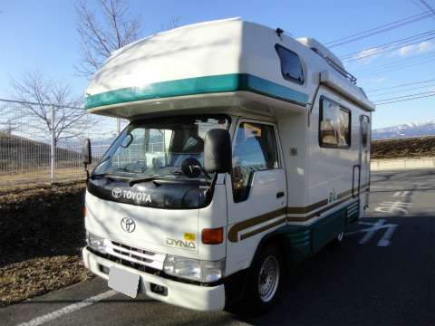 TOYOTA Dyna Campers KC-LY111 1997 62,632km