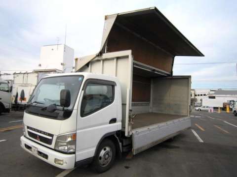 MITSUBISHI FUSO Canter Aluminum Wing KK-FE82EG 2002 102,040km