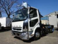 MITSUBISHI FUSO Fighter Container Carrier Truck PDG-FK71F 2011 16,015km_1