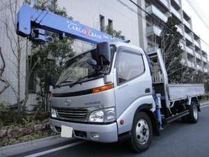 TOYOTA Toyoace Truck (With 4 Steps Of Cranes) KK-XZU411 2002 36,112km_1