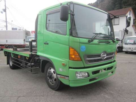 HINO Ranger JR Container Trailer KS-FE7JGFA 2004 218,539km