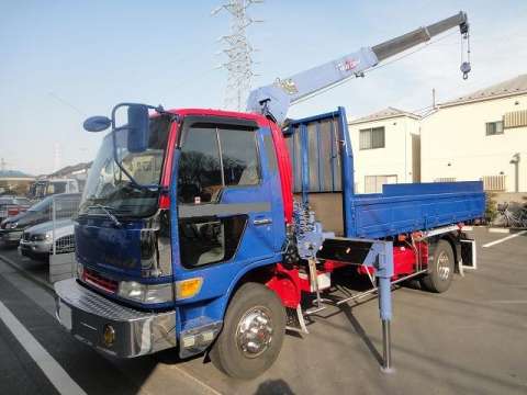 HINO Ranger Truck (With 3 Steps Of Cranes) KC-FC3JGBA 1999 271,579km