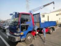 HINO Ranger Truck (With 3 Steps Of Cranes) KC-FC3JGBA 1999 271,579km_1