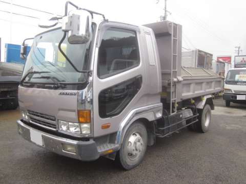 MITSUBISHI FUSO Fighter Dump KK-FK61HD 2001 300,371km