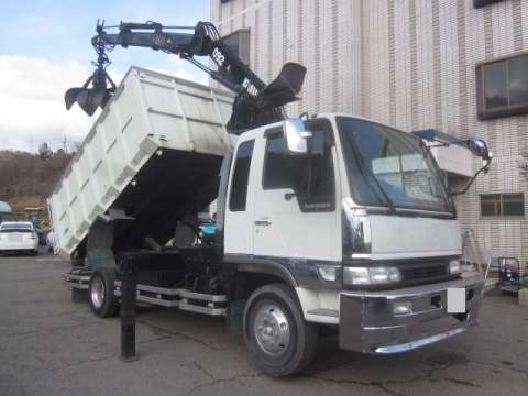 HINO Ranger Hiab Crane KC-FD2JGBA 1997 174,228km